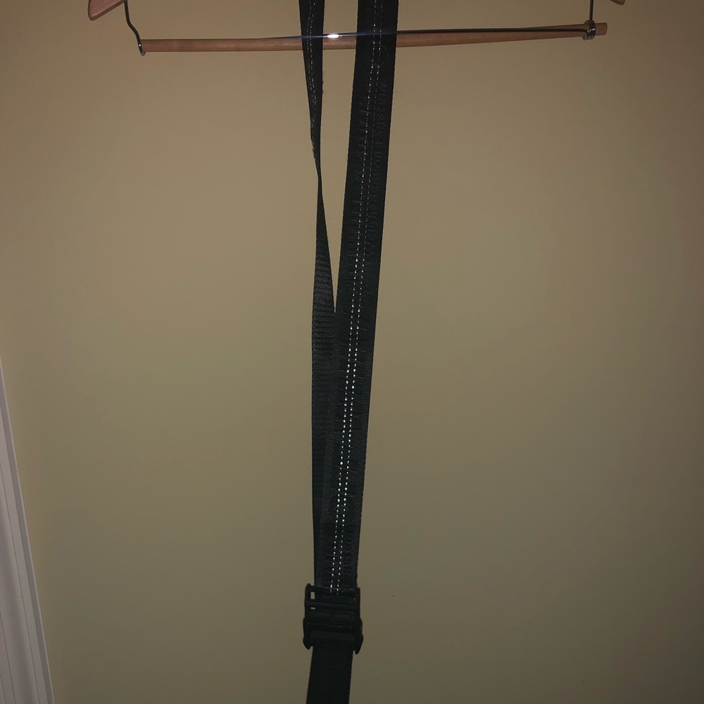 OFF WHITE black utility belt